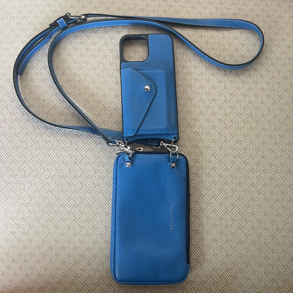 BANDOLIER Casey Crossbody with Expandable Pouch x iPhone 13 PRO MAX